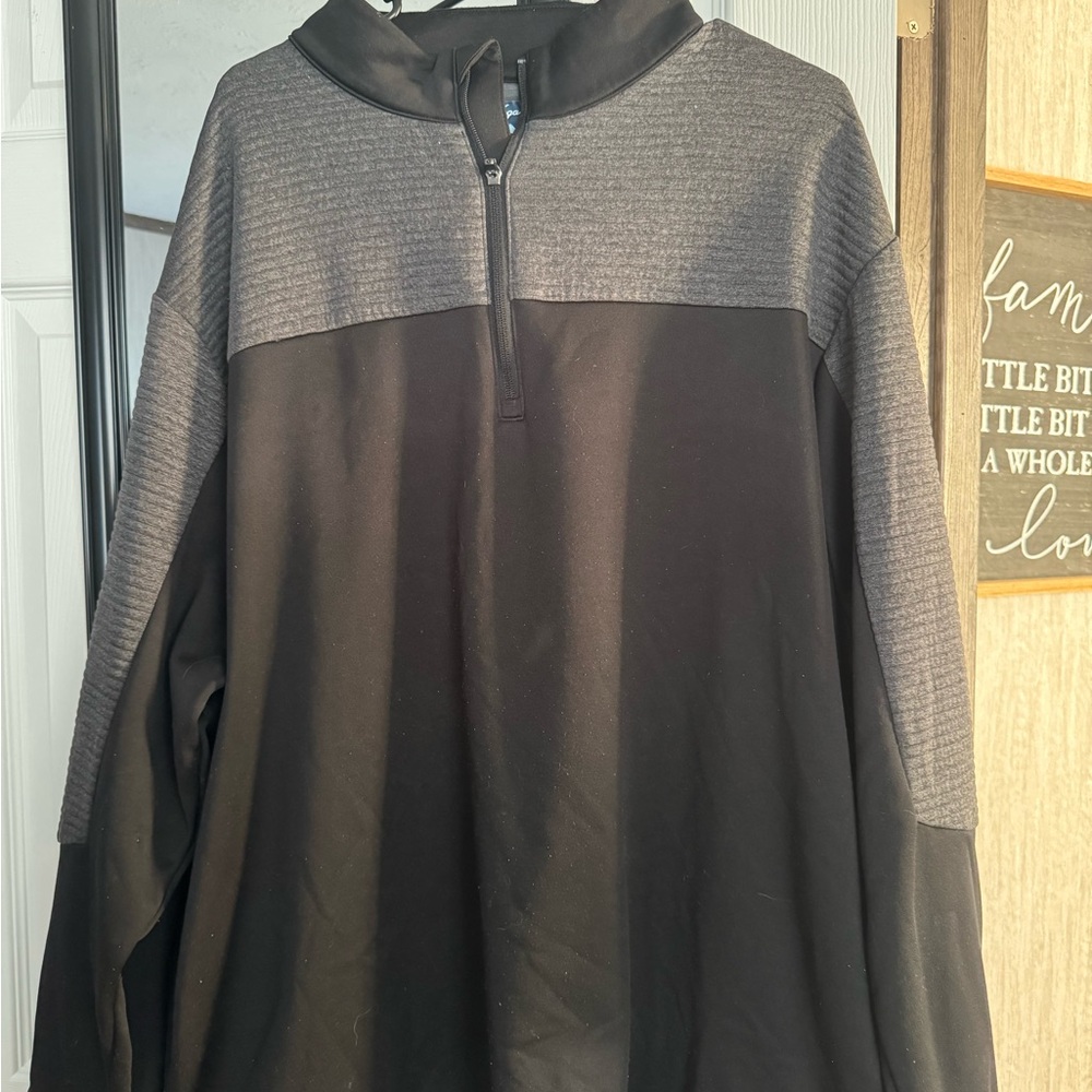 Hogan Men's Two-Tone Zip Up Sweater